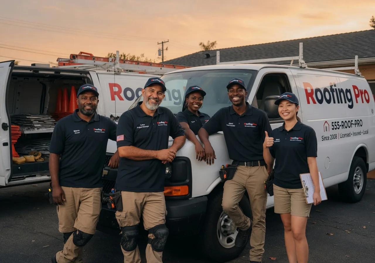 Roof Repair Near Me company in Lucien, OK